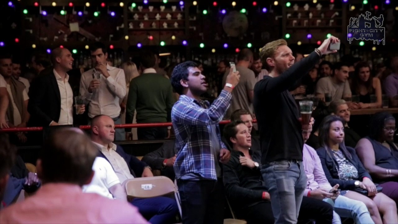 Its ON Meantime | White Collar Boxing | Shergill v Acosta