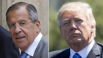 Trump accusé de dévoiler des infos top secrètes aux Russes