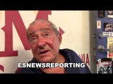bob arum helped pay for the family of a us olympian fly to brazil for the games  EsNews Boxing