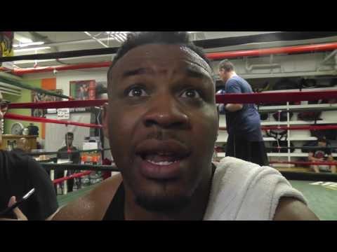 Jarell Big baby Miller says he'll K.O Glen Davis, Reveals Oritz is 44 years old!