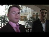 Canelo vs Smith Canelo  In london There are NO easy Fights  EsNews Boxing