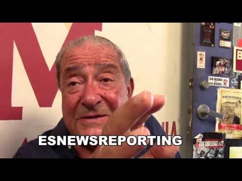 BOB ARUM ON FLOYD MAYWEATHER TERENCE CRAWFORD EsNews Boxing