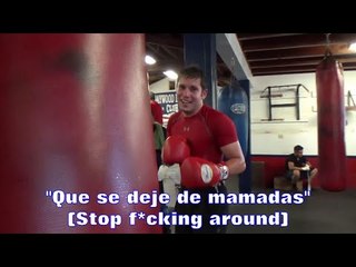 CARLOS CUADRAS: CANELO SAID IT "QUE SE DEJE DE MAMADAS!!!" CANELO NEEDS TO FIGHT GOLOVKIN