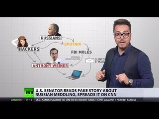 Tải video: ‘Russian Meddling’: Democrat senator falls for fake news story on US elections