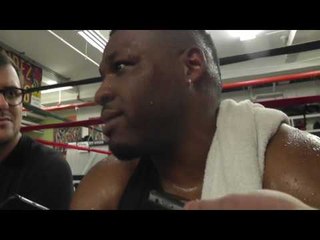 Jarell Big Baby Miller says he would have knocked out Povetkin even with steroids