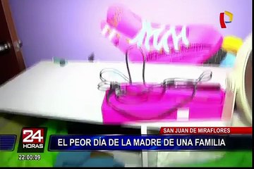 SJM: asaltan vivienda y se llevan hasta los juguetes de los niños