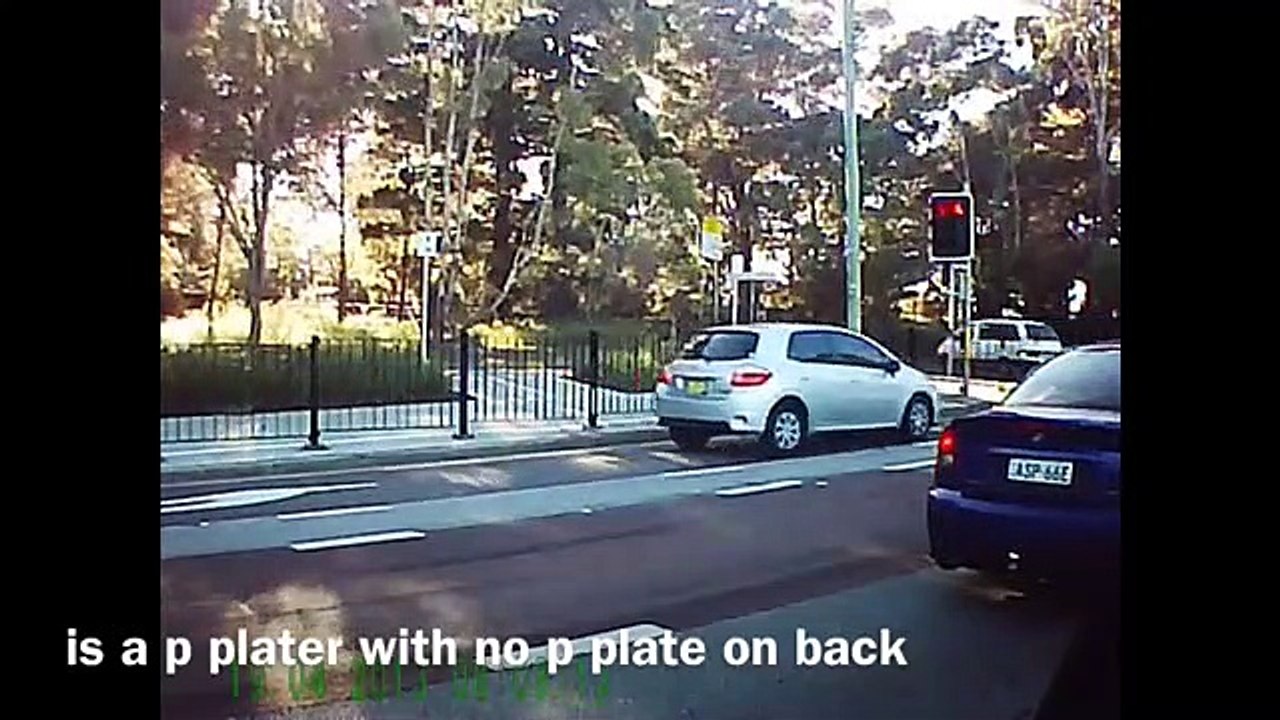 Finally Police Around When You  driver gets caught by cops