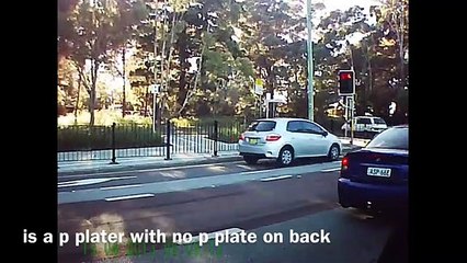 Finally Police Around When You  driver gets caught by cops