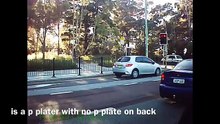 Finally Police Around When You  driver gets caught by cops