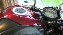 My 2016 Kawasaki Z1000 SuBS is now in my kitchen.