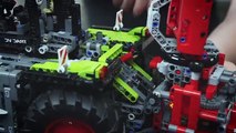 Designer  LAAS XERION 5000 TRACK VC - LEGO Technic videos - LEGO_com