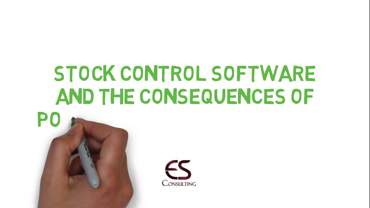 Stock Control Software And The Consequences Of Poor Inventory Management