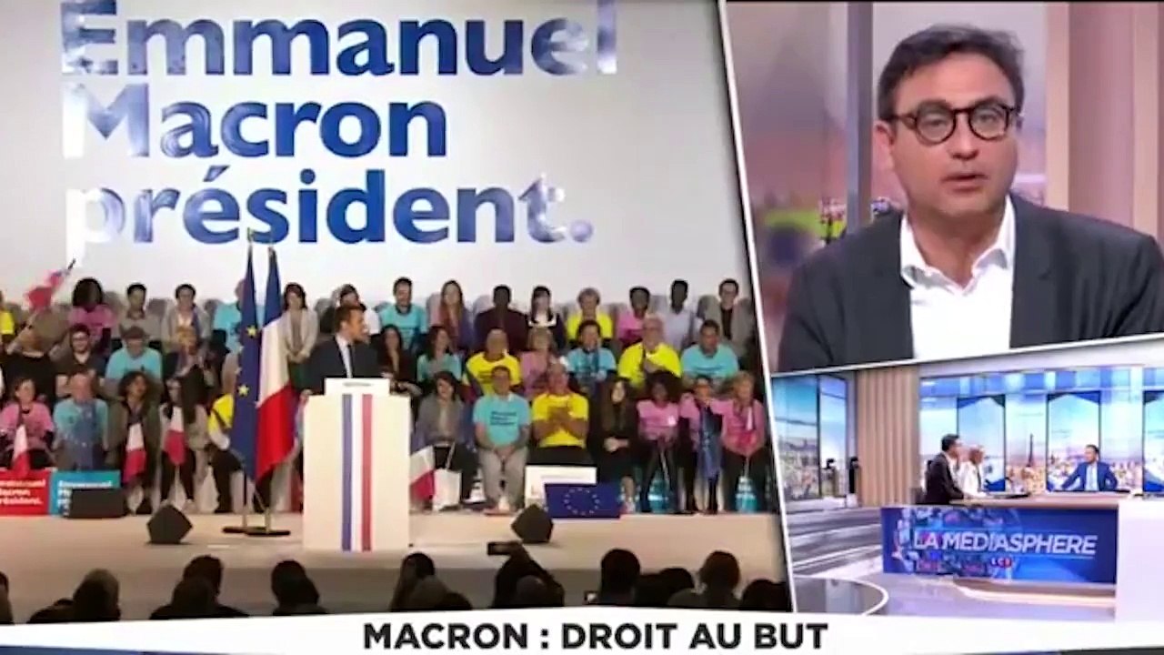 Macron - LA MEDIASPHERE - Version courte