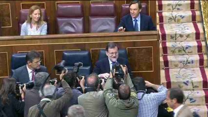 El 97 % de los participantes en consulta de Podemos apoya moción contra Rajoy