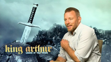 Guy Ritchie comes up with hilarious 'Geezer Name'