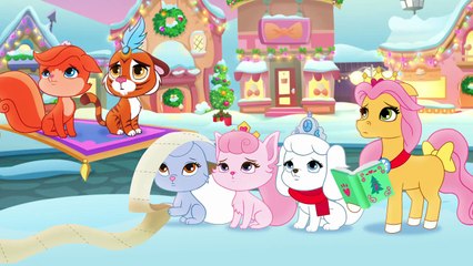 Le Petit Royaume des Palace Pets - C'est l'hiver au Petit Royaume
