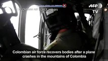 Colombian air force recovers bodies after plane crashasdsad213