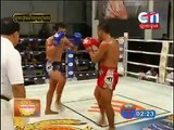 Khmer Boxing, CTN Boxing, Pich Aron Vs Khun Reach - VÕ ĐÀI KHMER