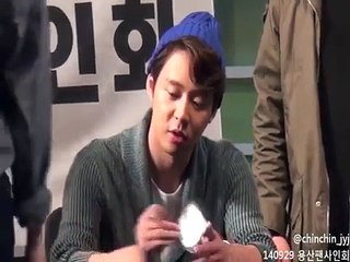 Park Yoo Chun lại vướng scandal với fancam cũ