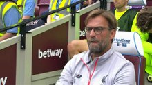 اهداف مباراة ليفربول ووستهام