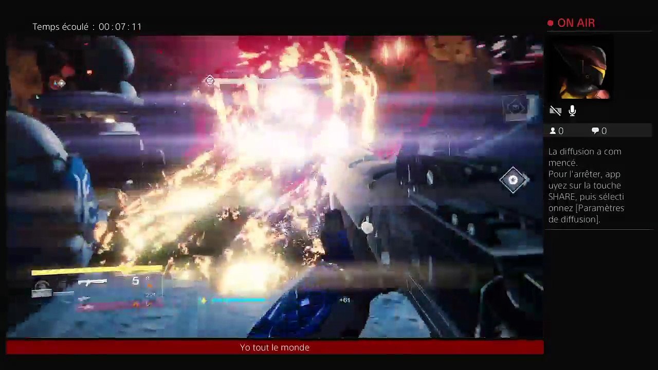 Detente sur destiny en assaut