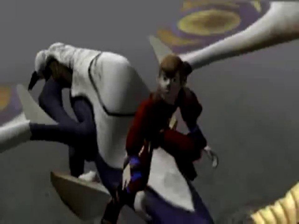 Panzer Dragoon Saga - Intro