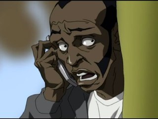 The Boondocks Season 2 Episodes 3 "Thank You for Not Snitching"