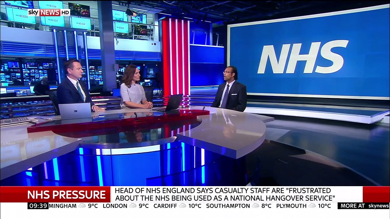 NHS under pressure due to level of alcohol consumption over the festive period-kI_M