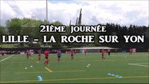 D2 (J21) LILLE - LA ROCHE, Résumé et interviews (2017)