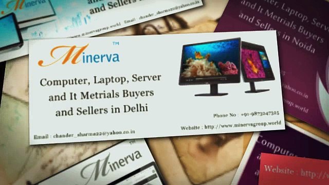 Computer, Laptop, Server and It Metrials Buyers and Sellers in Delhi, Noida, Gurgaon, Manesar India