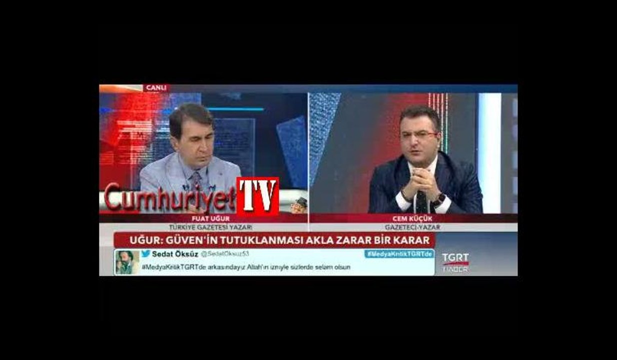 Cem Küçük'ten Cumhuriyet'e iftira