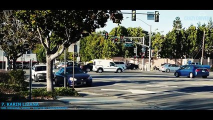 CAR CRASHES USA COMPILATION EPISODE 16. BAD DRIVERS AND ROAD RAGE