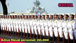 Military Power Comparisons 2017 USA Navy VS Chinese Navy
