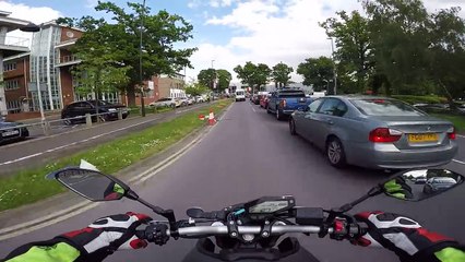 Nova MT 09 2016 Com Controle de Tração - Roubo de Motos - MotoMack UK