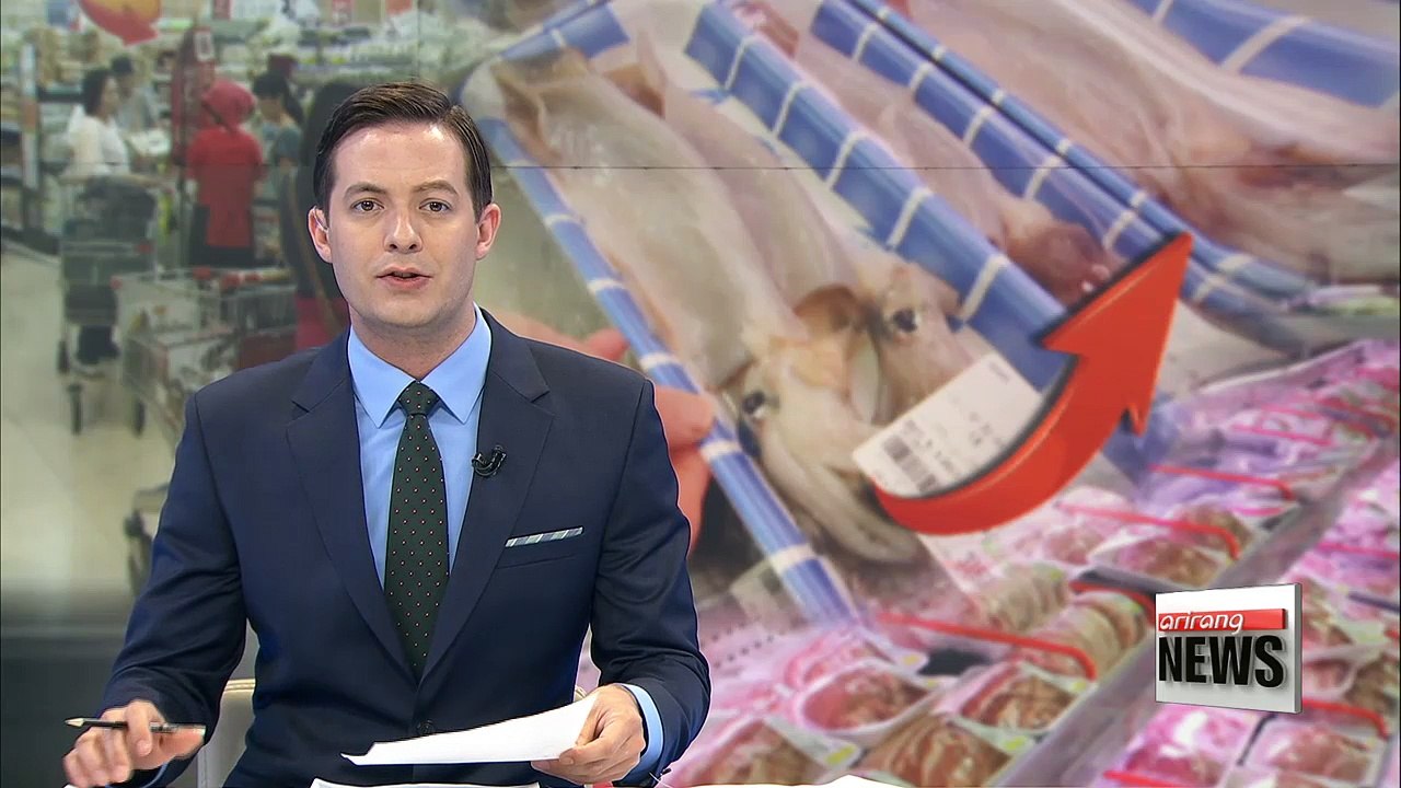 Prices of seafood, meat rise sharply in Korea video Dailymotion