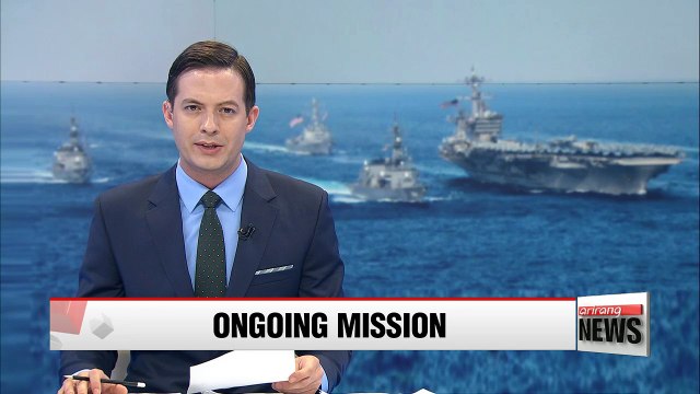 USS Carl Vinson in open-ended mission near Korea: official