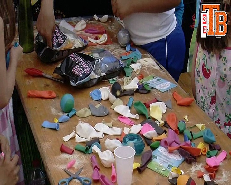 reportage fête quartier kléber