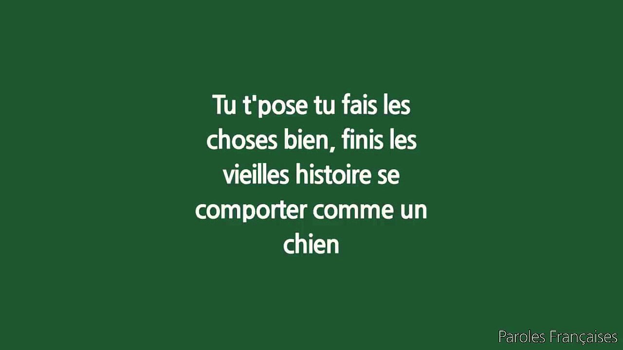 Dixiss - Rien a changé (Paroles⁄Lyrics)