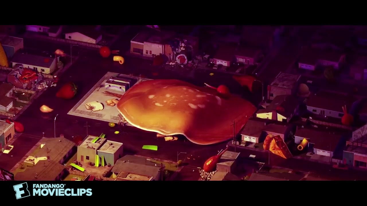 Cloudy with a Chance of Meatballs - Food-alanche Scene (6_10) _ Movieclips-FKW1h53hSxs