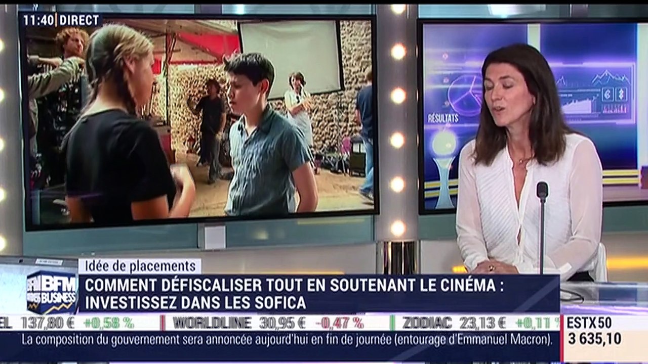 Idées de placements: Investir dans les Sofica - 16/05