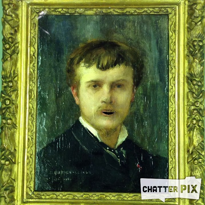 Autoportrait - Jules Bastien Lepage