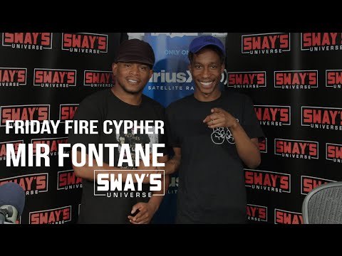 Friday Fire Cypher: Mir Fontane Explains His 'He So Crazy' Martin Inspired Mixtape + Freestyles Live