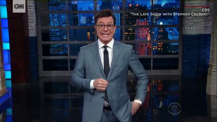 Stephen Colbert Finally Grabs Trump