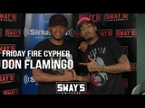 Friday Fire Cypher: Don Flamingo on Working With Every Artist From New Orleans   Freestyles Live