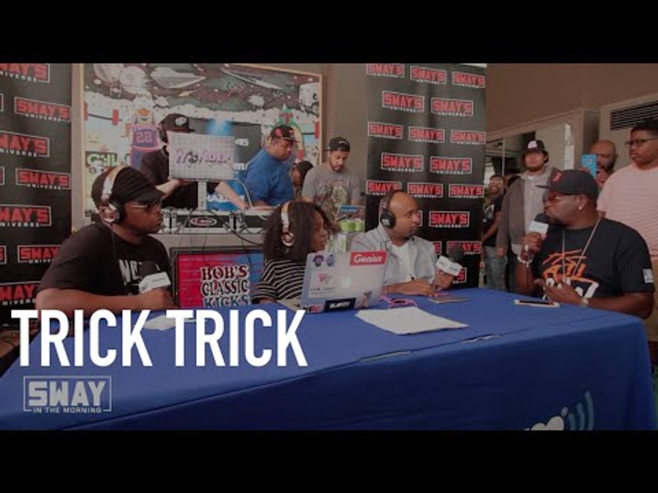Trick Trick Opens Up Like Never Before: His City of Detroit and Talks Treach & Bumpy Knuckles