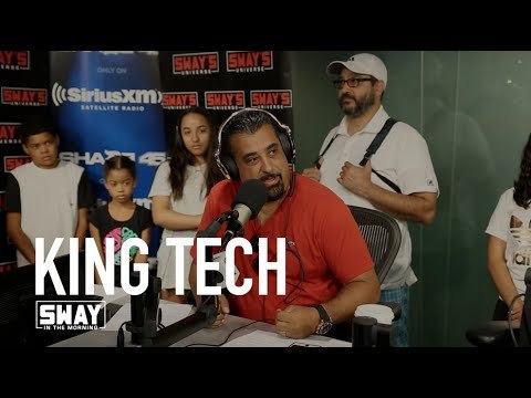 King Tech on His Come Up With Sway on The Wake Up Show + Sway's Niece Raps It Ain't Hard To Tell