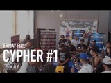 Friday Fire Cypher: PT. 1 of Our Detroit Freestyles