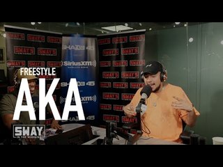 South African Artist AKA Freestyles Live