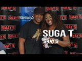 E-40's Sister Suga T Freestyles Live + Speaks on Helping Women Through Her Business