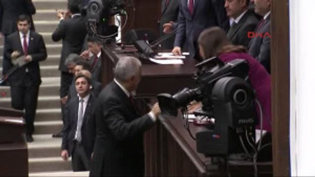 Başbakan Yıldırım Cumhuriyetin Kurucularına Dil Uzatmak, Hiç Kimsenin Haddi ve Hakkı Değildir 1-